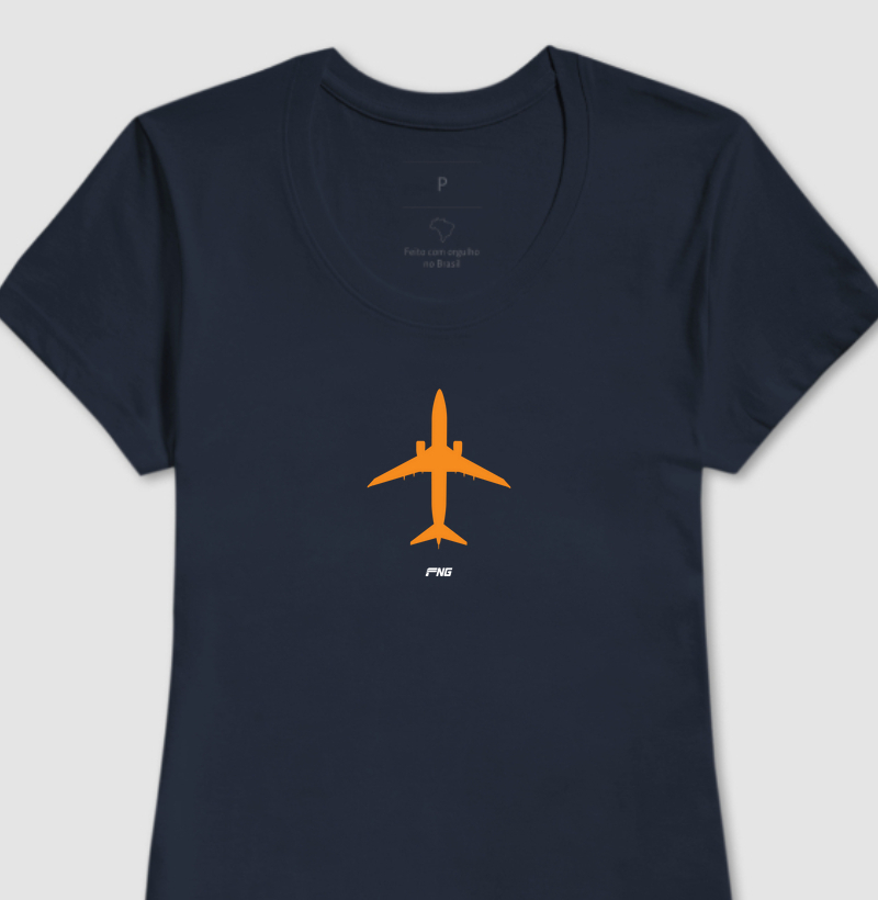 Camiseta Boeing 737