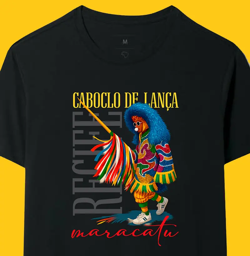 Caboclo de Lança (Colorido)