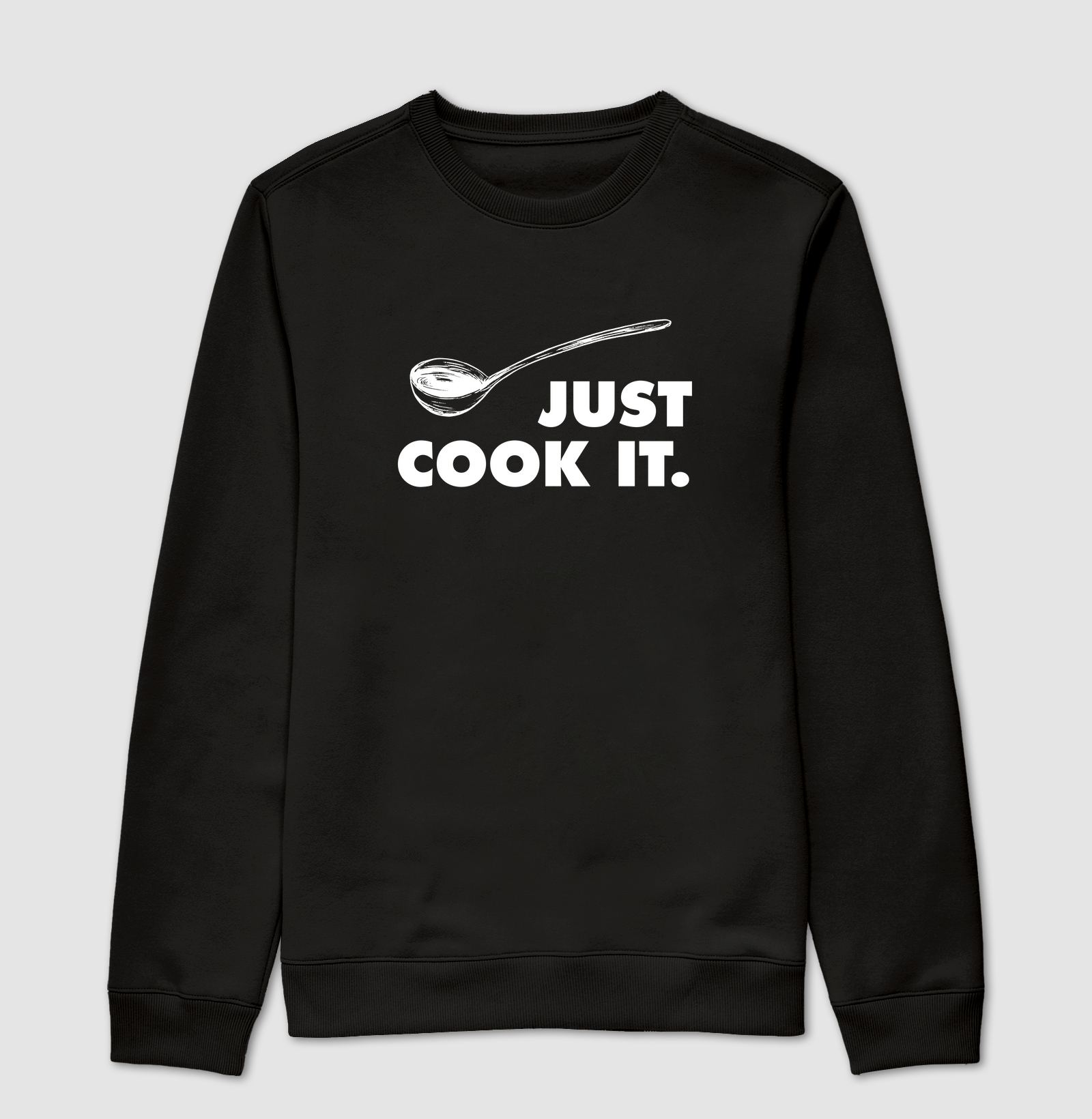 Just cook it. Suéter