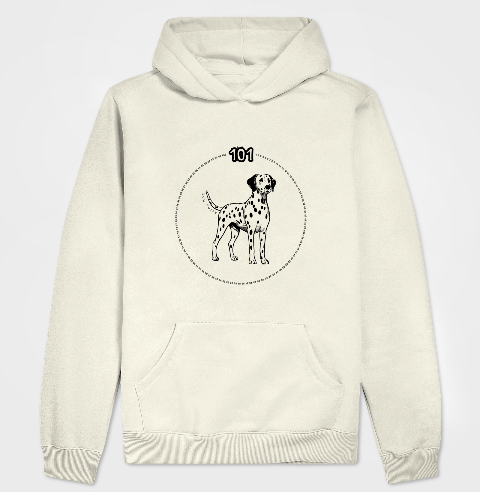 Camiseta Dog Pulse - Dálmata 101 Voltas