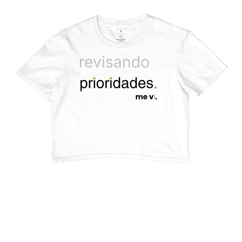 revisando prioridades.