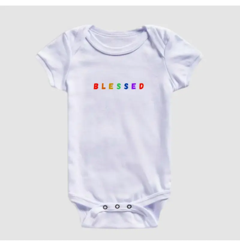 Blessed Colorido (body infantil)