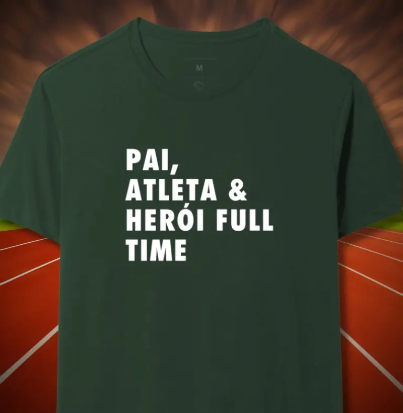 Pai, atleta & heroi full time