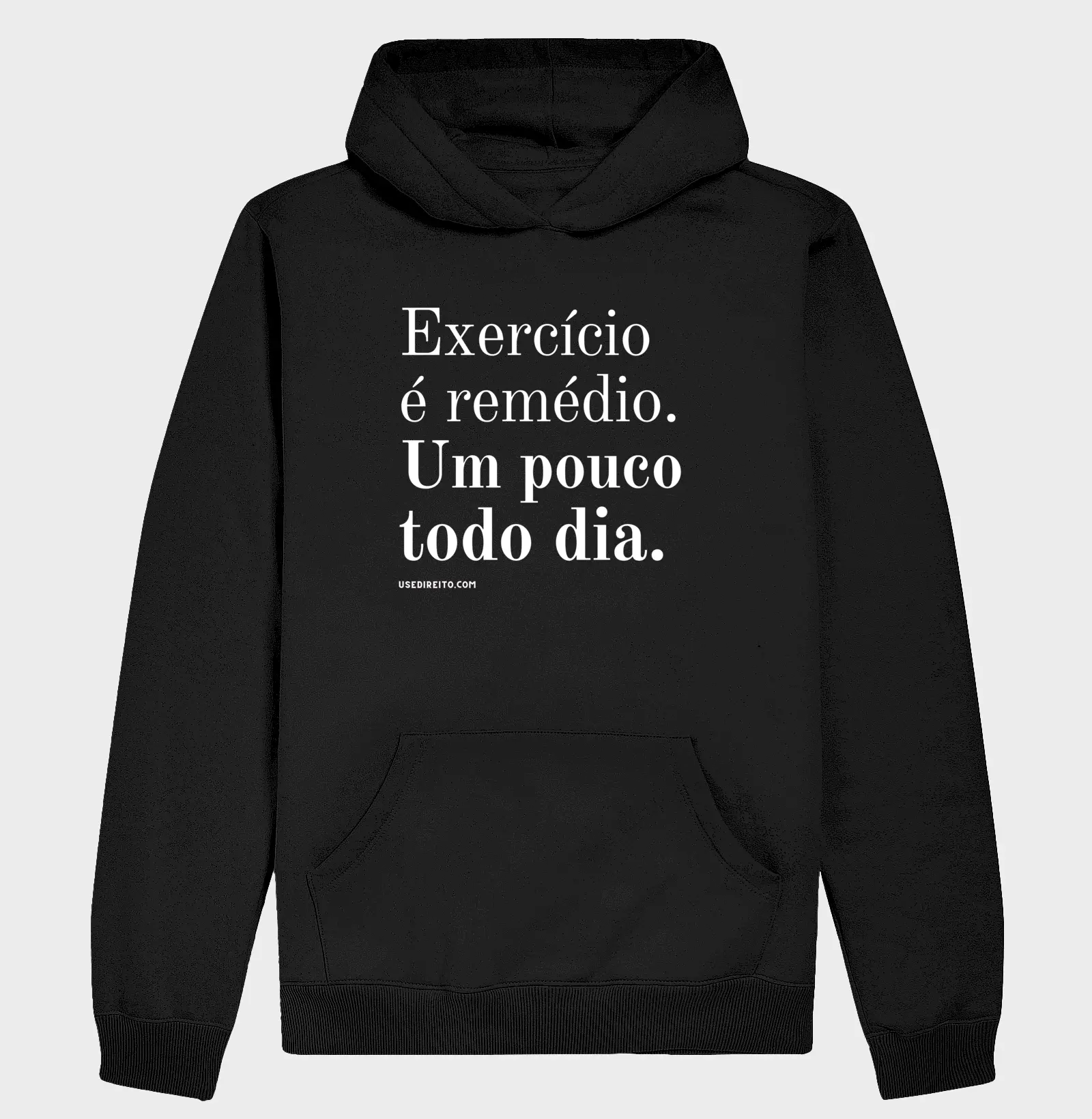 Exercício é remédio Um pouco todo dia 