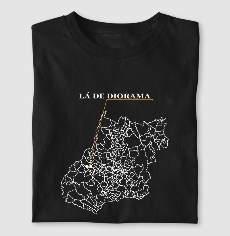 Diorama | Origem GO - Camiseta