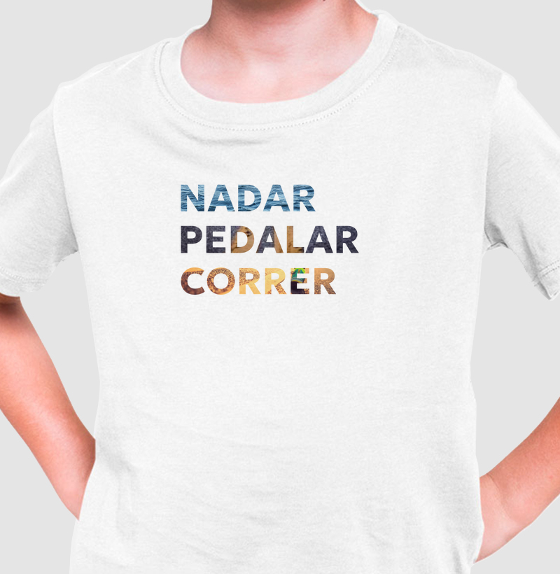 Nadar Pedalar Correr