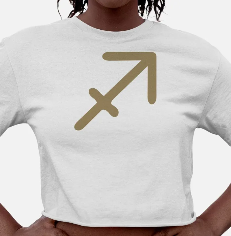 Cropped Signo Sagitário