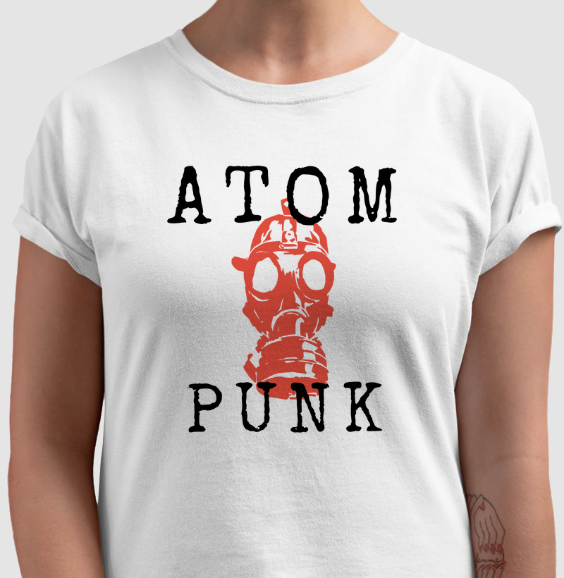 MADGIRL MADPUNK Tシャツ あみあみ Camiseta Mad Enlatados Keef Tubies (White)