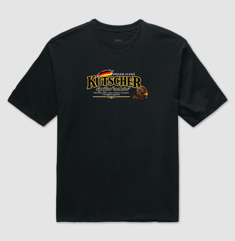 Kutscher  - Camiseta Oversized