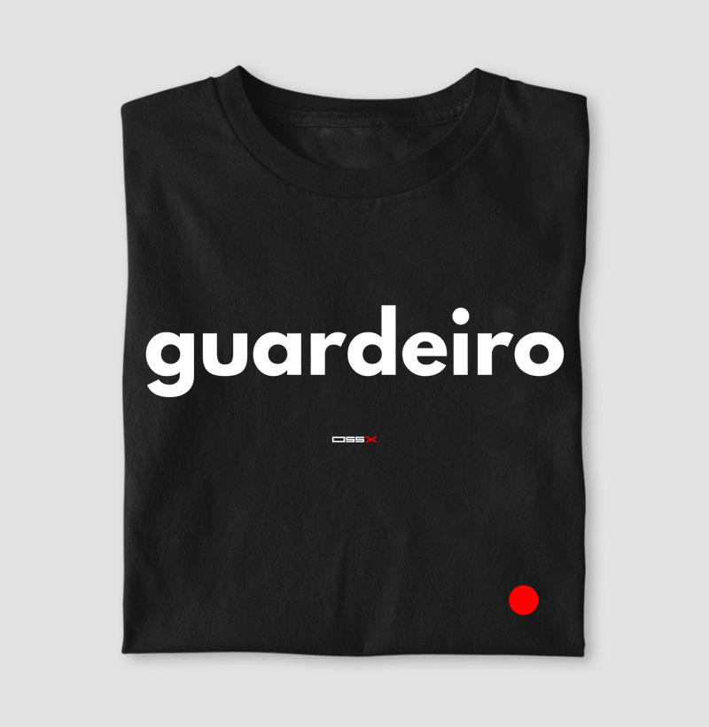 Camiseta Guardeiro | Jiu Jitsu | OSSX