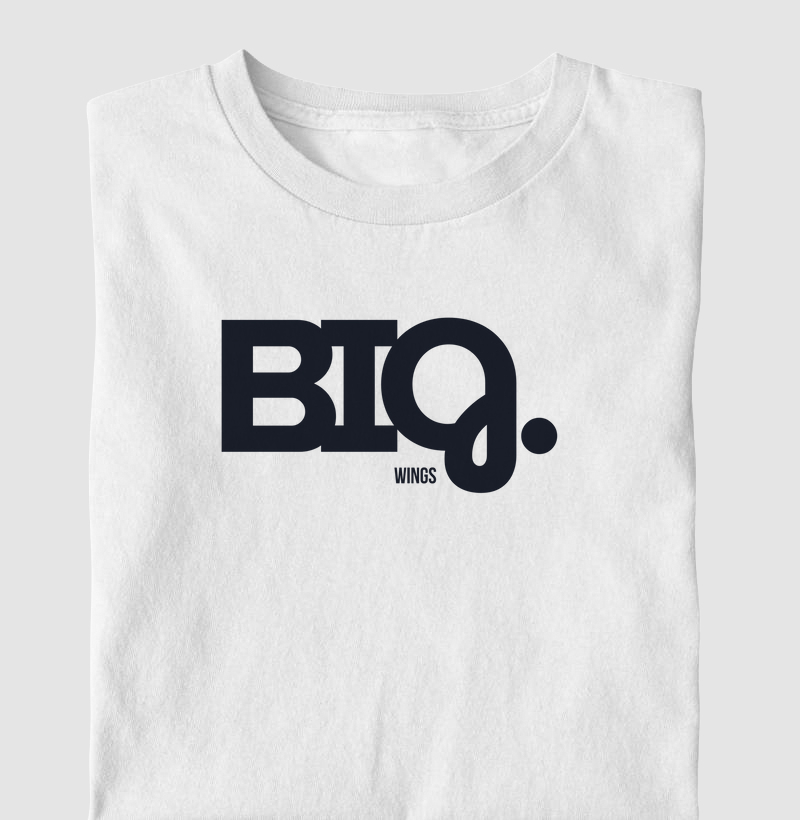 Camiseta Infantil Algodão com Estampa Big Wings – BeJoe