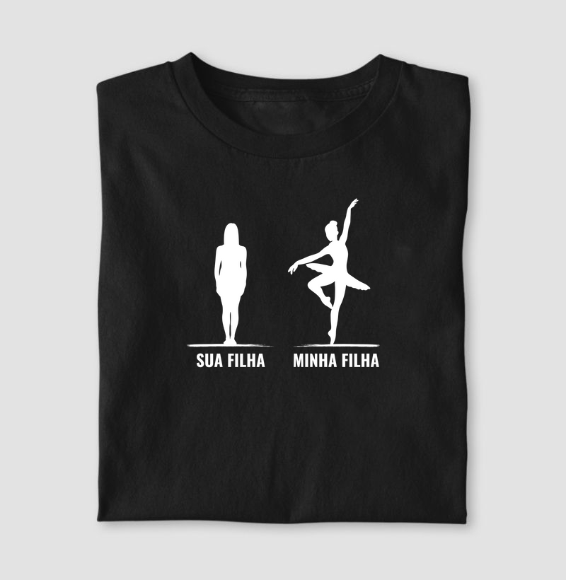Minha filha bailarina