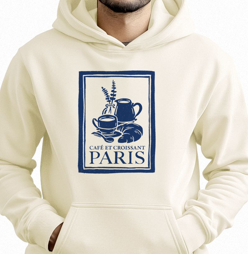 Hoodie Café Paris