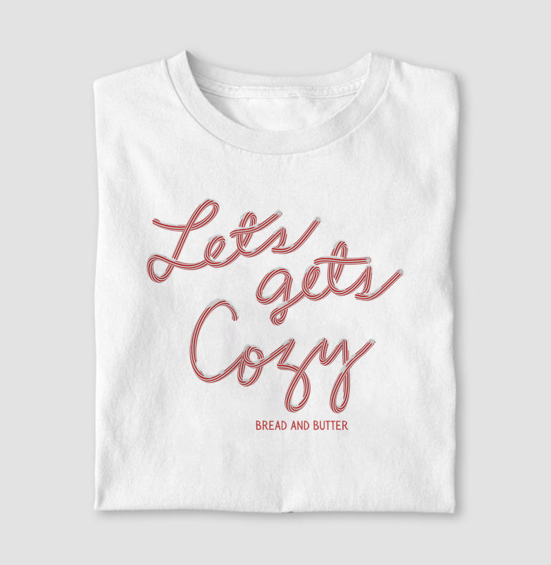 Camiseta Cozy Tee