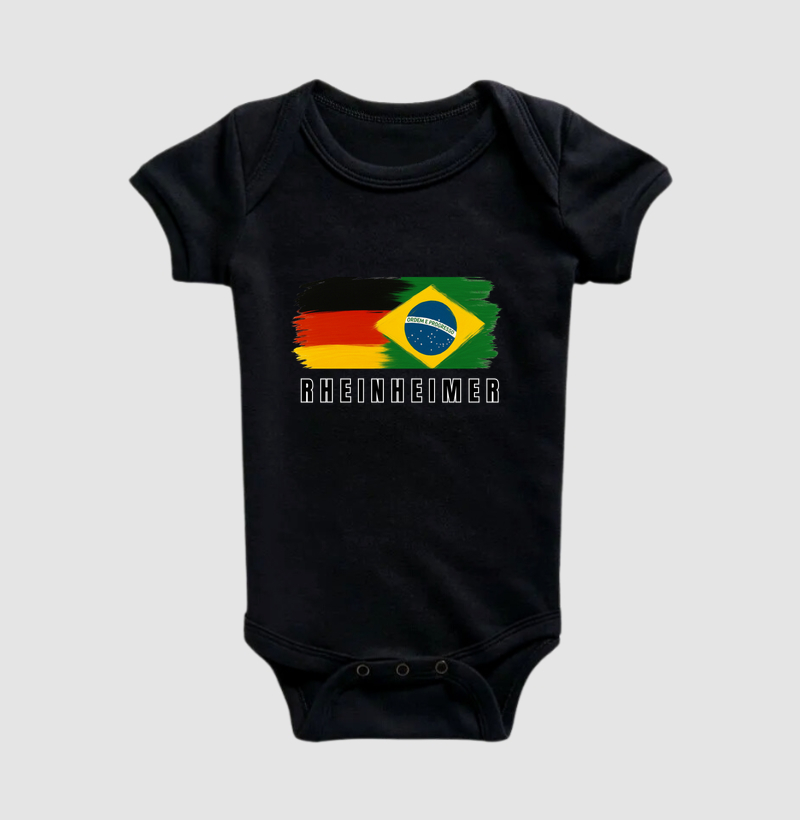 Rheinheimer – Herança Alemã em Destaque - Body Infantil
