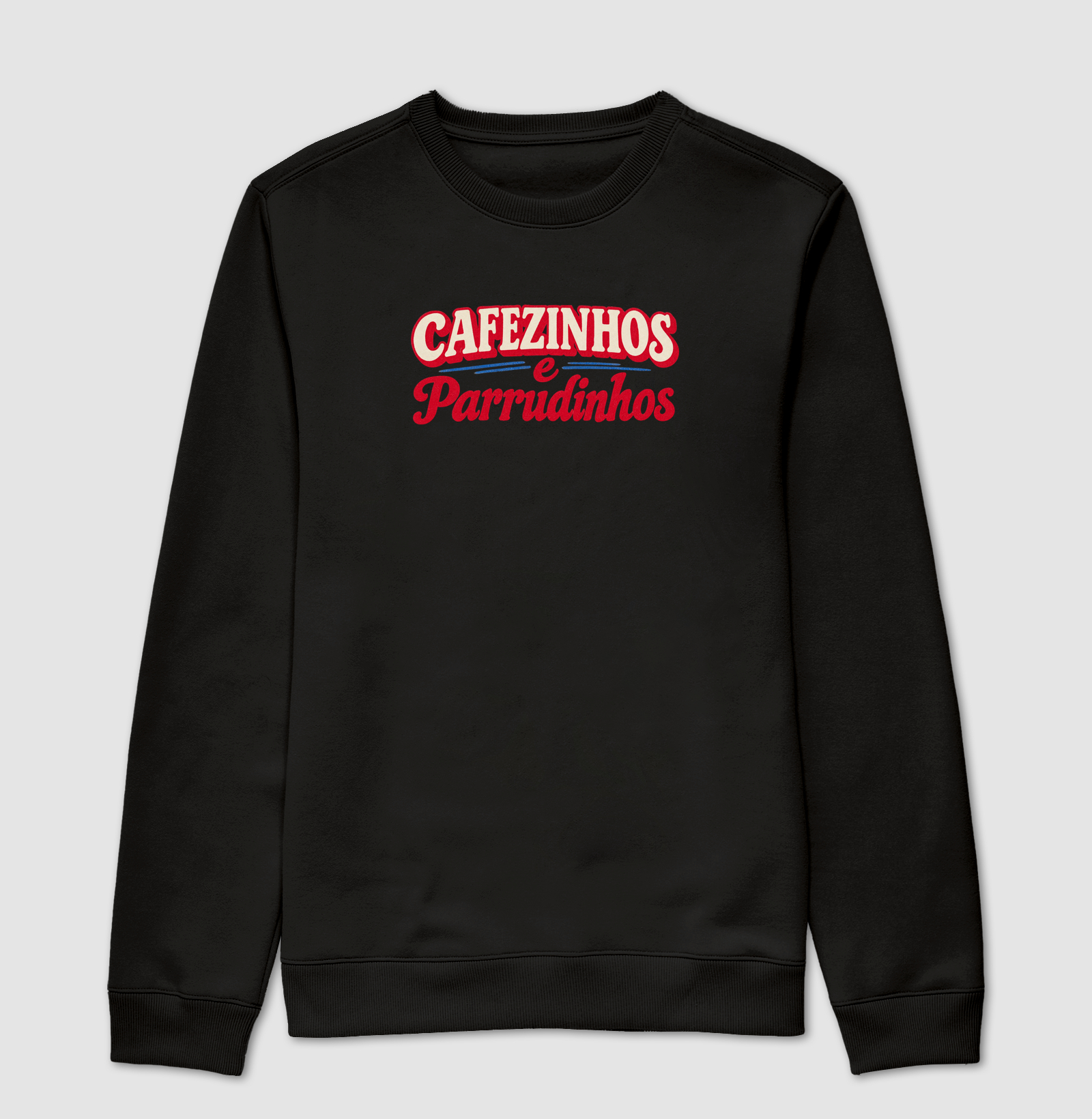 CAFEZINHOS E PARRUDINHOS - Suéter Moletom