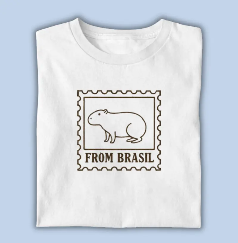 capivara from brasil
