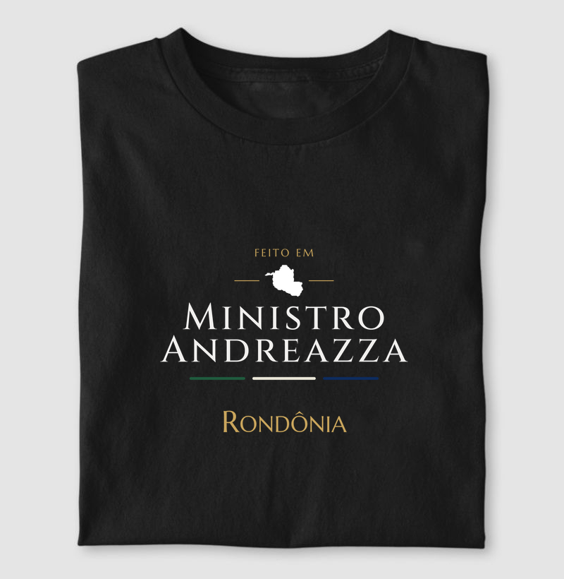 Feito Em Ministro Andreazza - RO