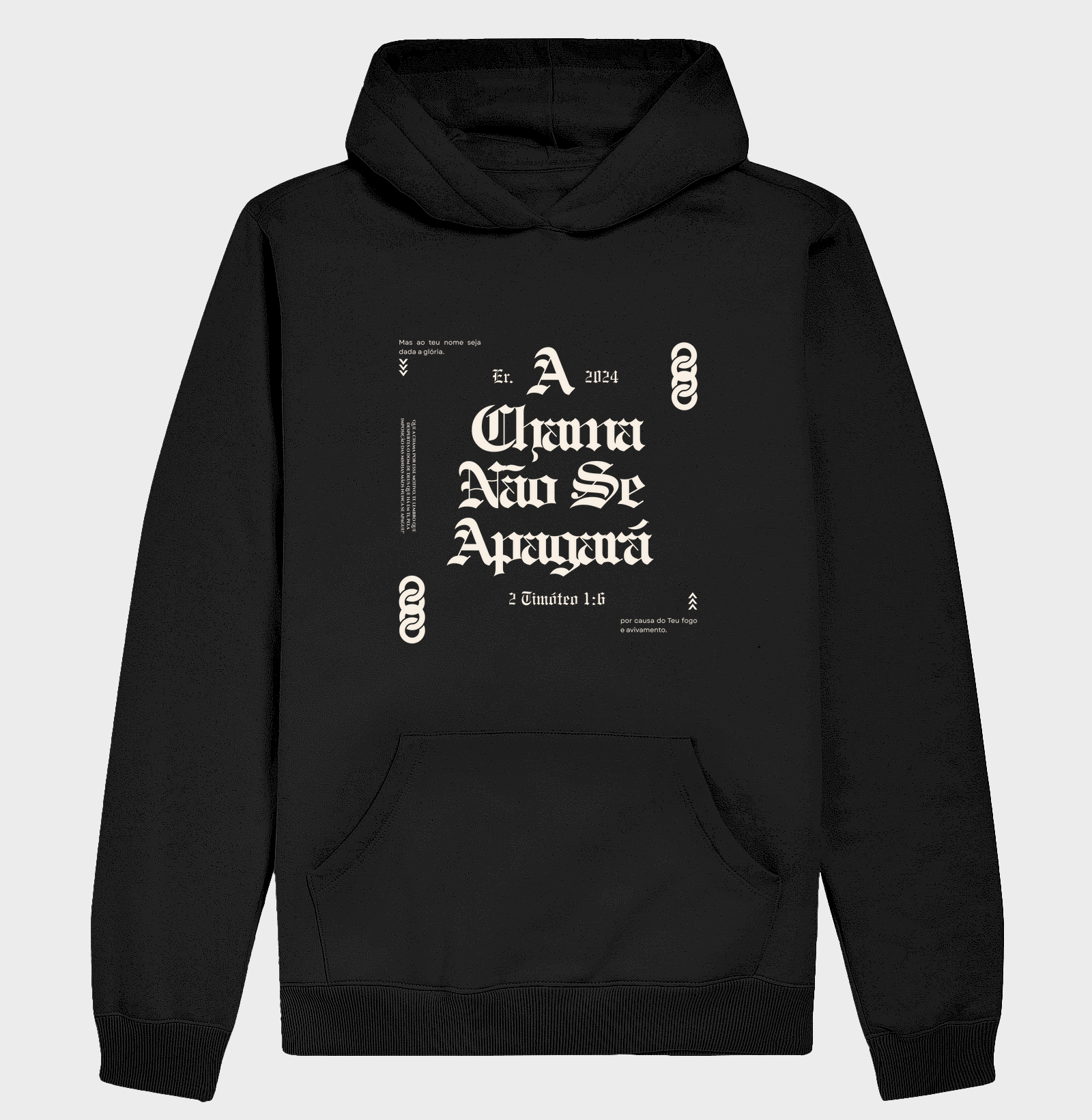 A Chama Não Se Apagará