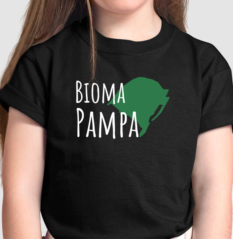 Camiseta Bioma Pampa (infantil)