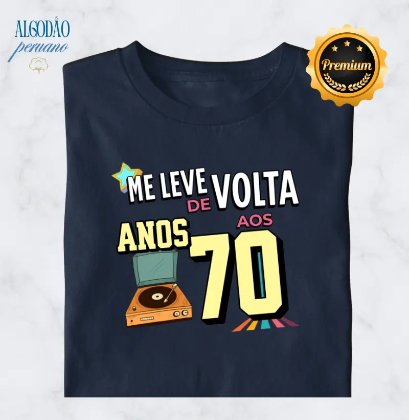 Me Leve de Volta aos Anos 70