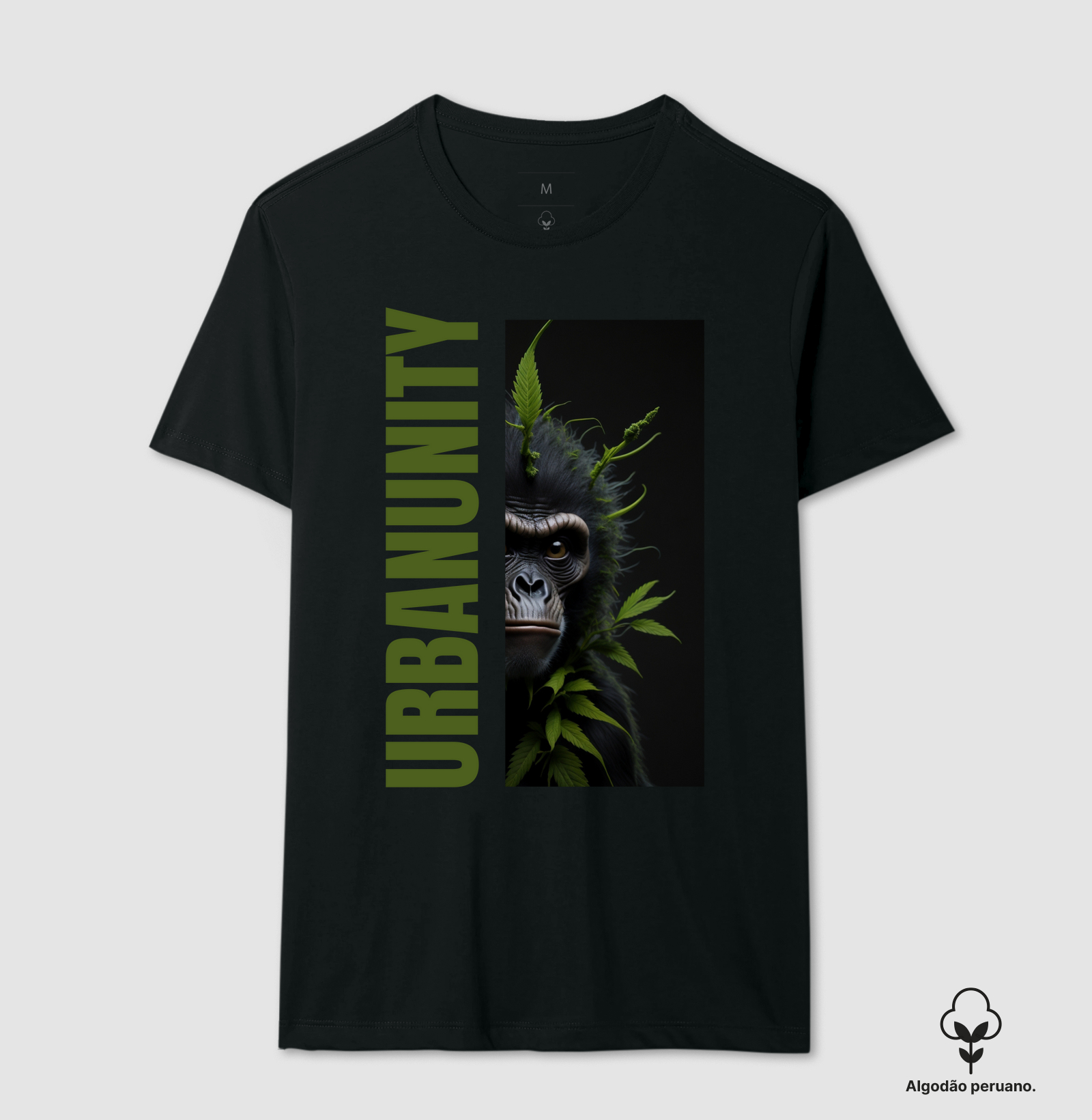 Natural Monkey (Algodão Peruano)