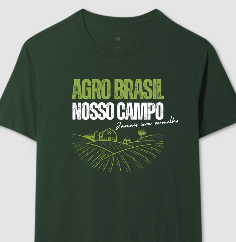 Nosso campo, jamais será vermelho