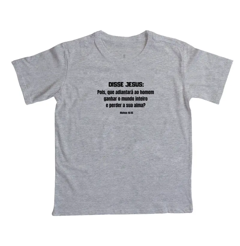 Infantil Disse Jesus Ref 13