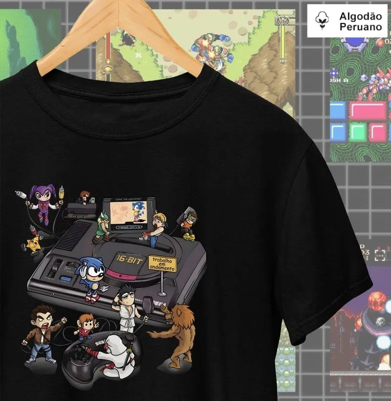 Mega Drive & Lendas