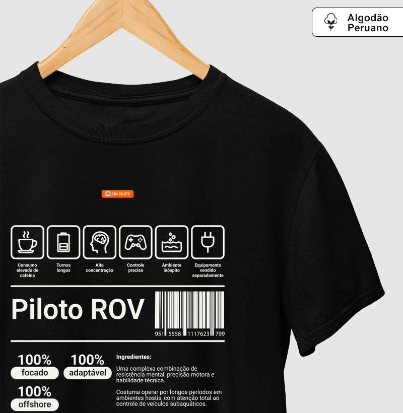 Piloto de ROV Rótulo