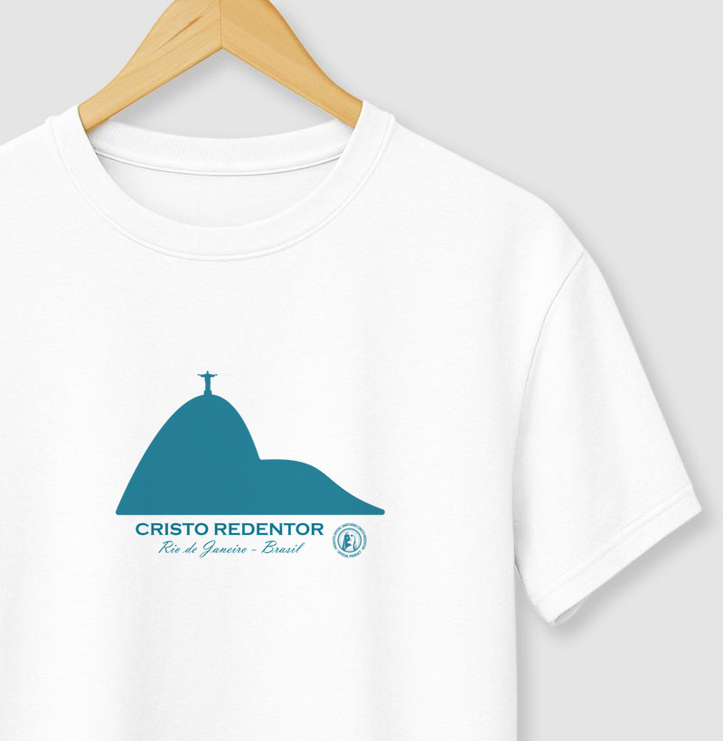 CRISTO REDENTOR II - TURQUESA