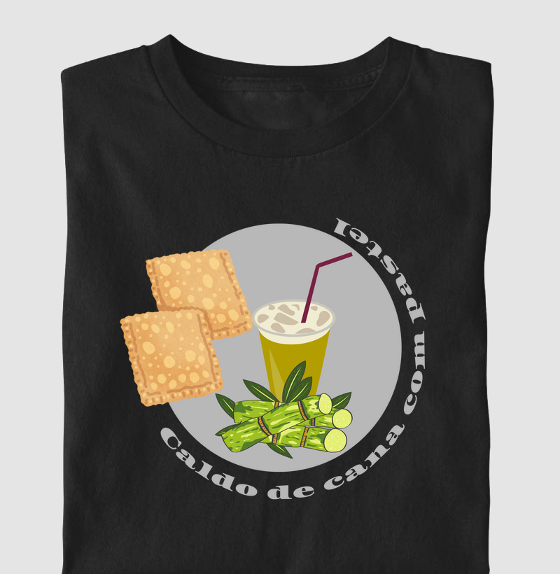 caldo de cana com pastel