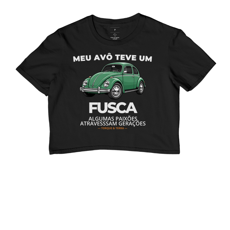 Meu avô teve um fusca - verde berilo