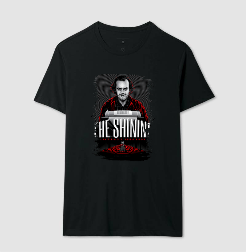 Camiseta O Iluminado