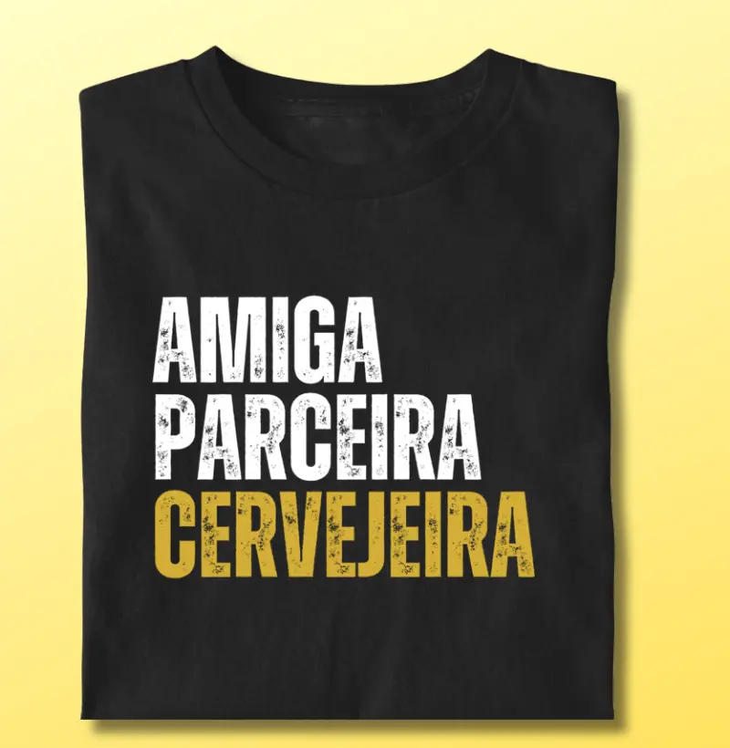 Amiga, parceira e cervejeira