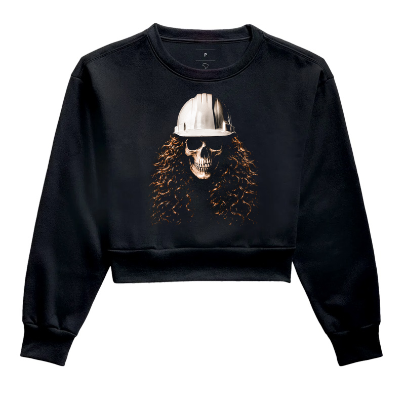 Capacete e Cabelo