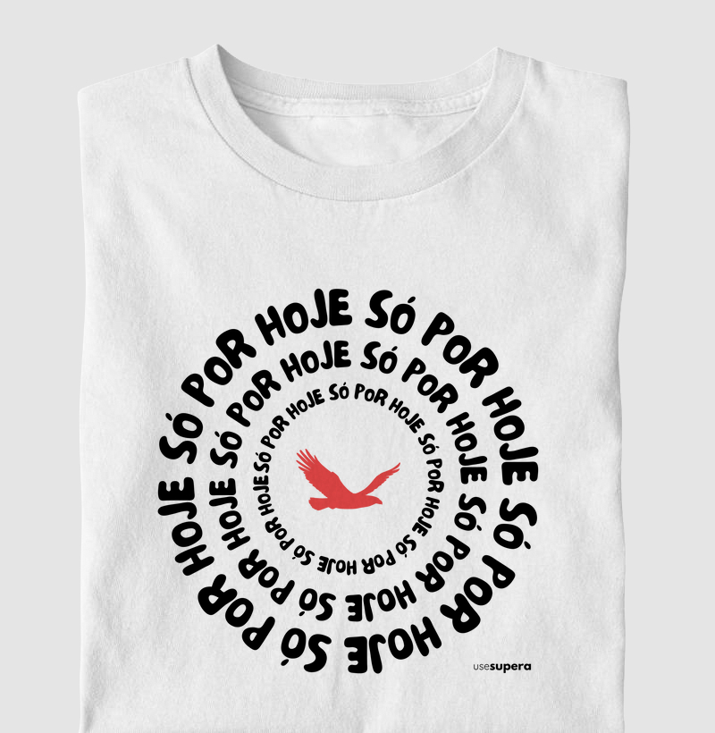 "Só por hoje - círculo"