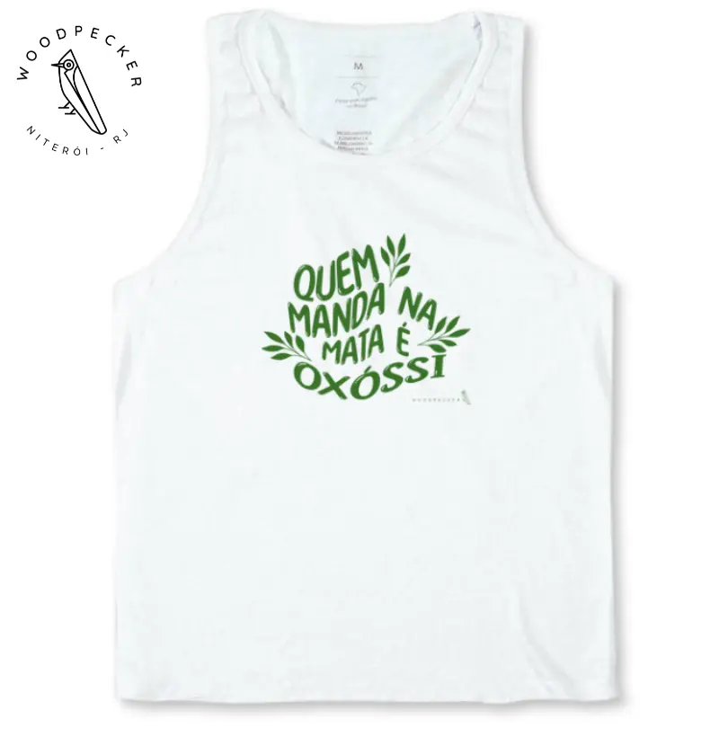 Quem manda na mata é Oxóssi OX