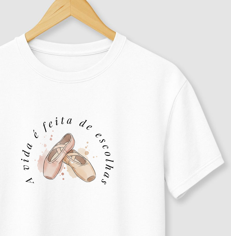 A vida é feita de escolhas - círculo