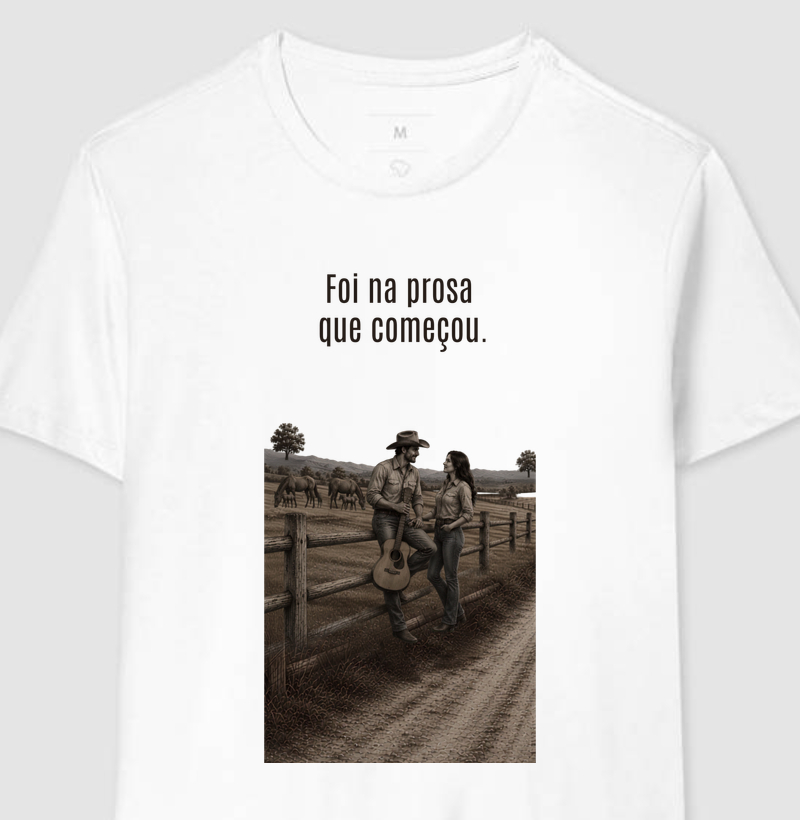 Foi na prosa que começou (C)