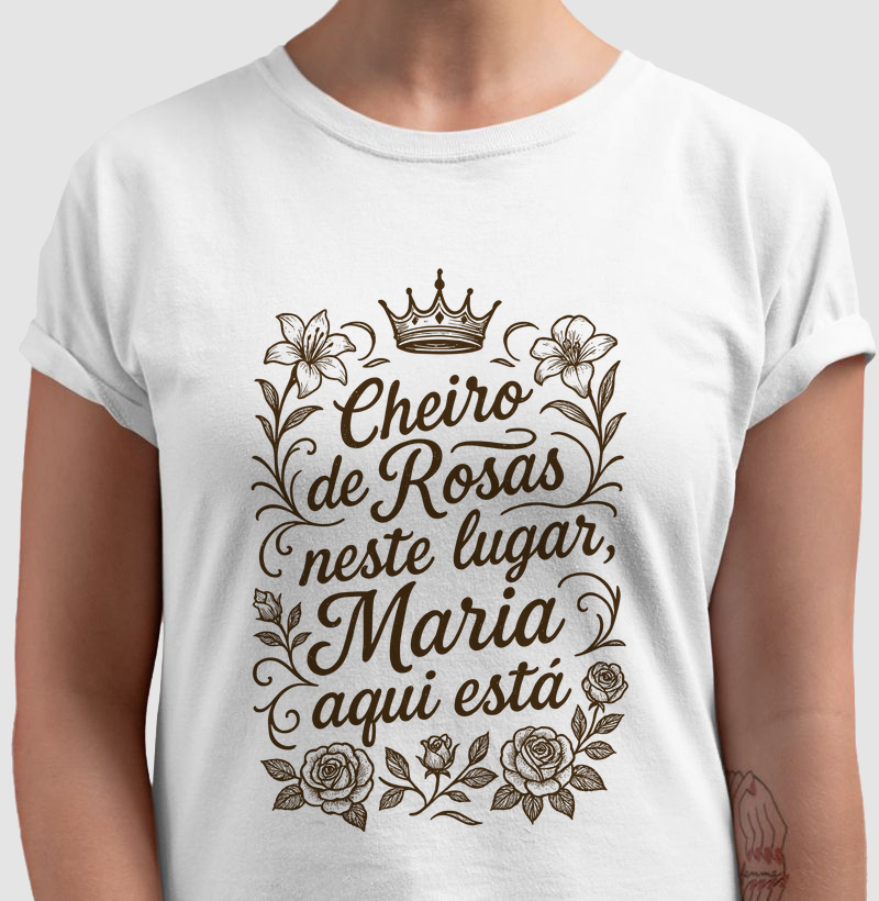 Cheiro de Rosas Neste Lugar