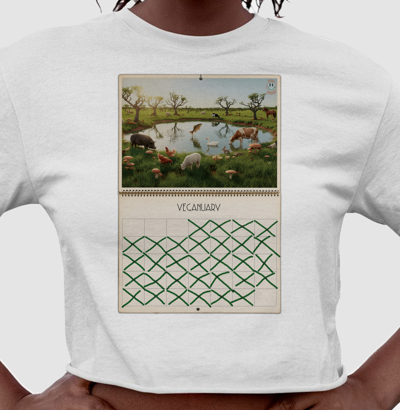 veganuary 2026 - DIA DOS VIVOS