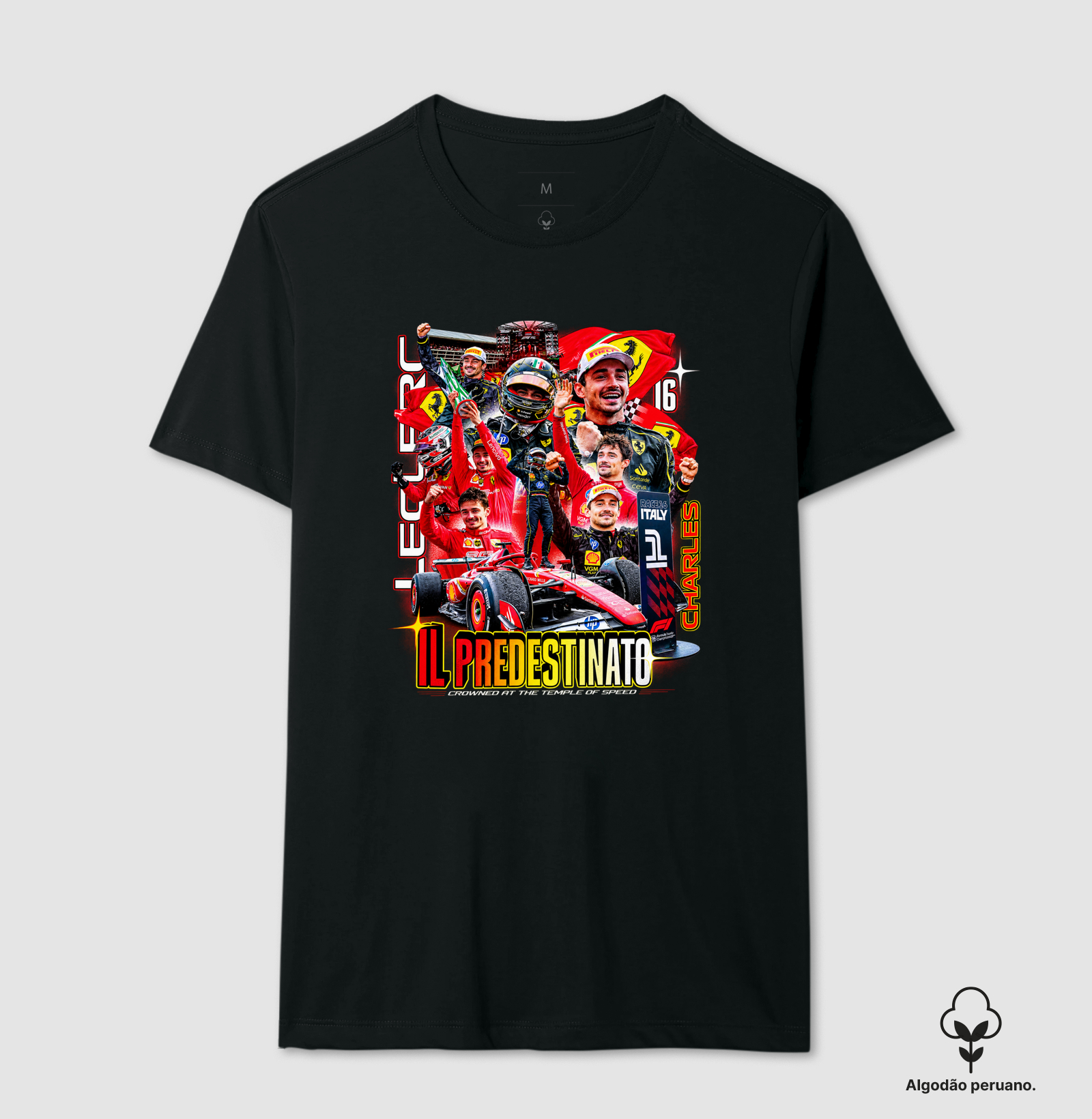 Charles Leclerc edição IL PREDESDINATO (edição limitada)