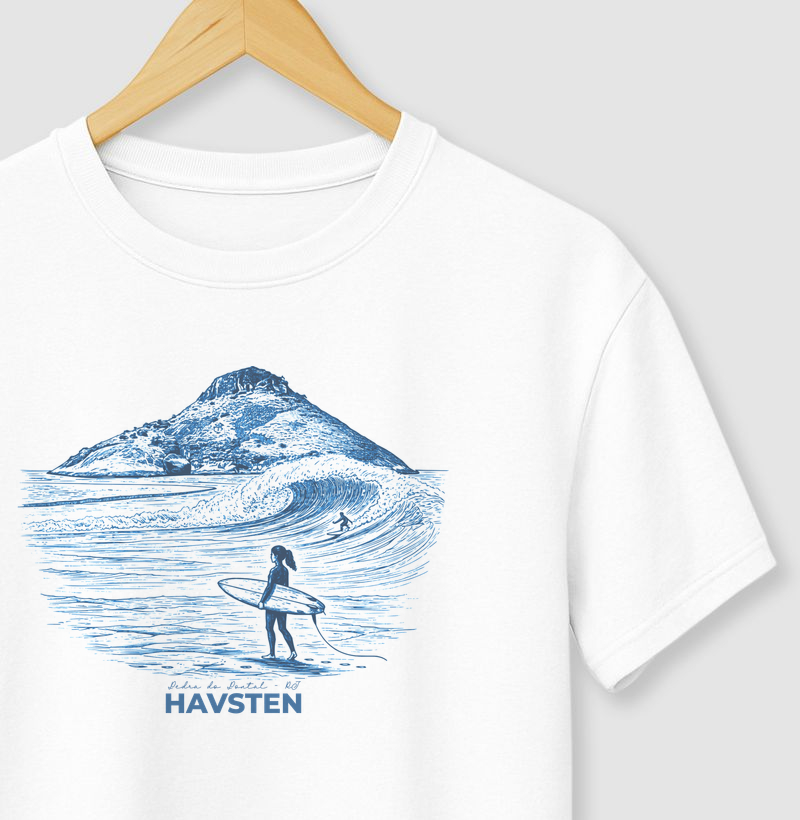 Pedra do Mar - Surfista Fem