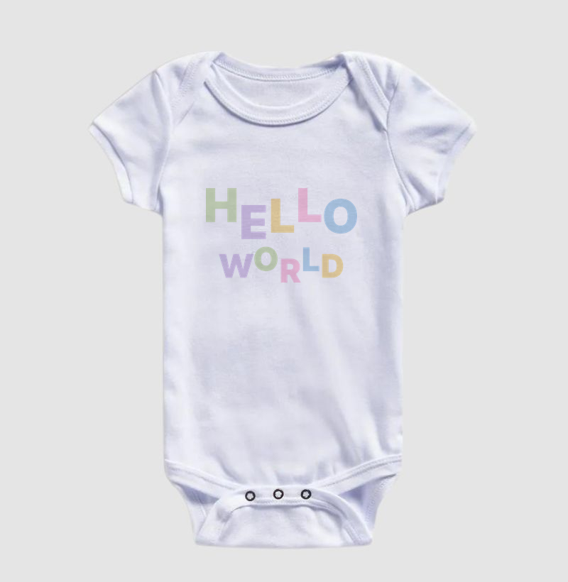 Hello World Baby