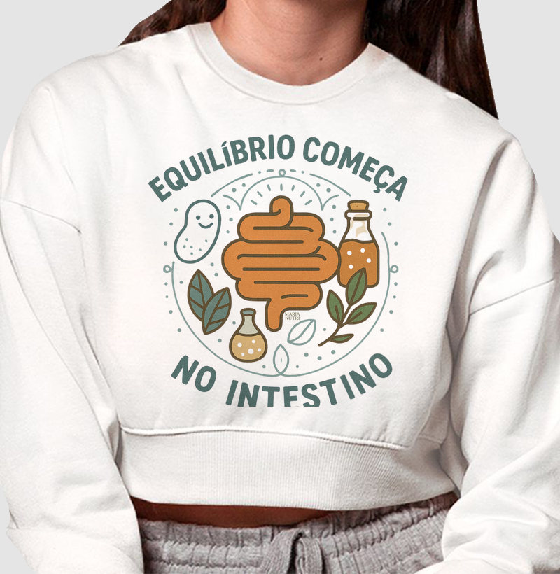 Equilíbrio começa no intestino