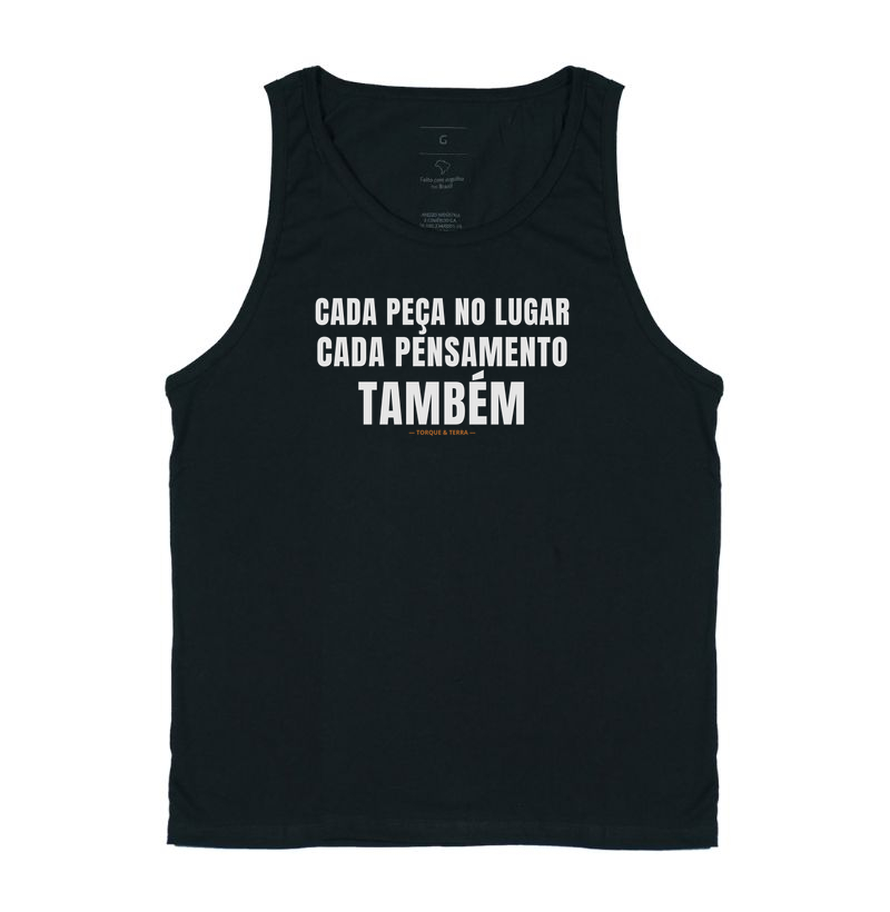 Cada peça em seu lugar