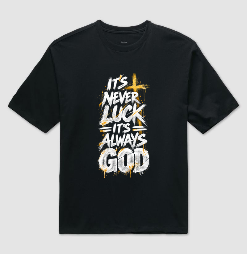 Vista sua Fé - Camiseta Oversized