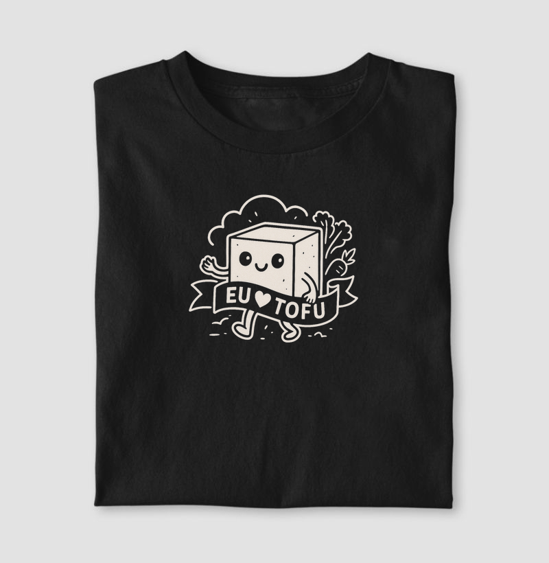 Eu amo tofu 
