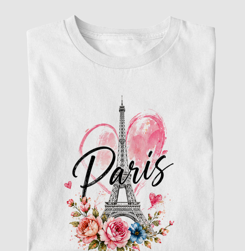 Flores em Paris